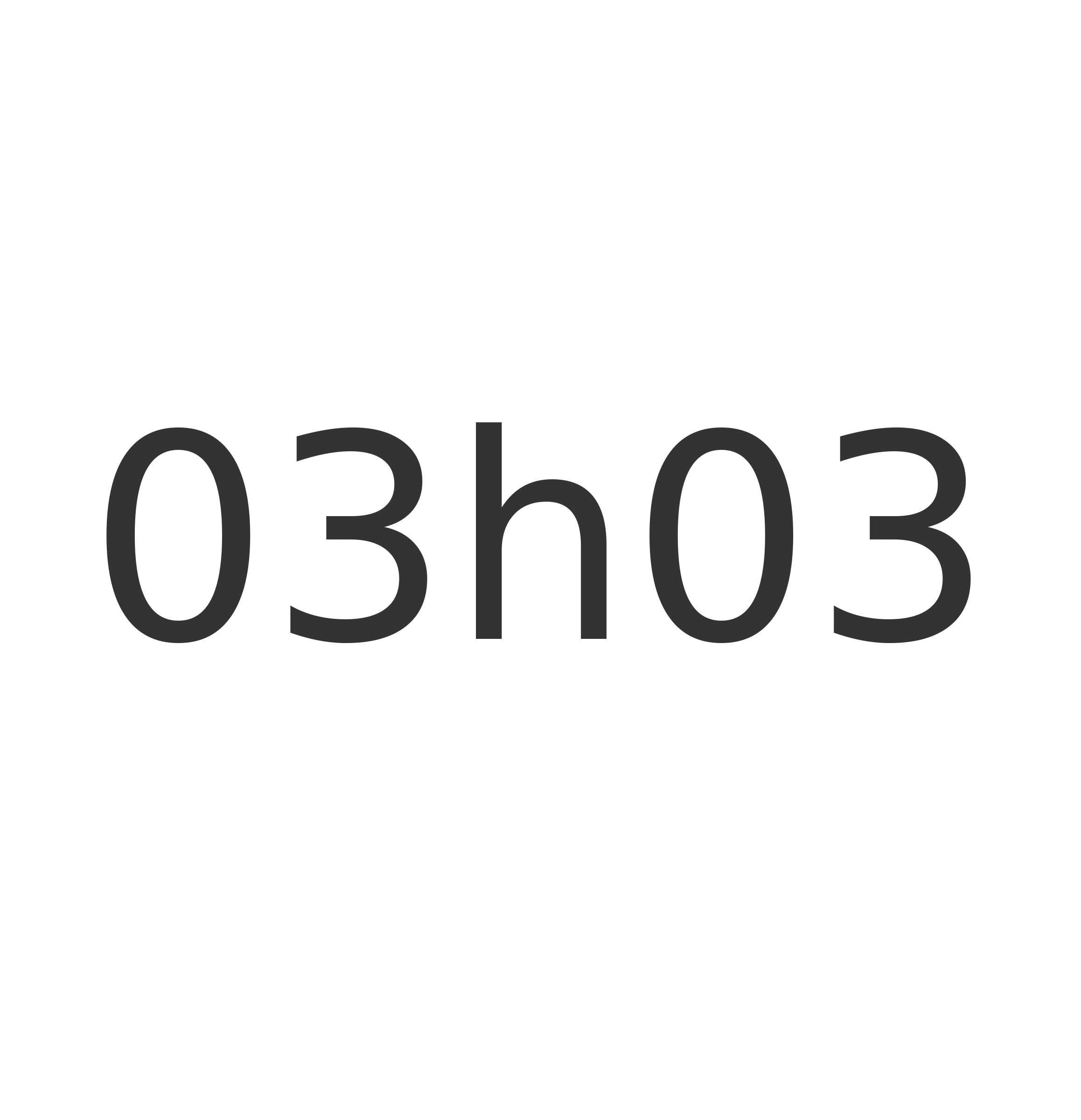 03h03 heure miroir signification