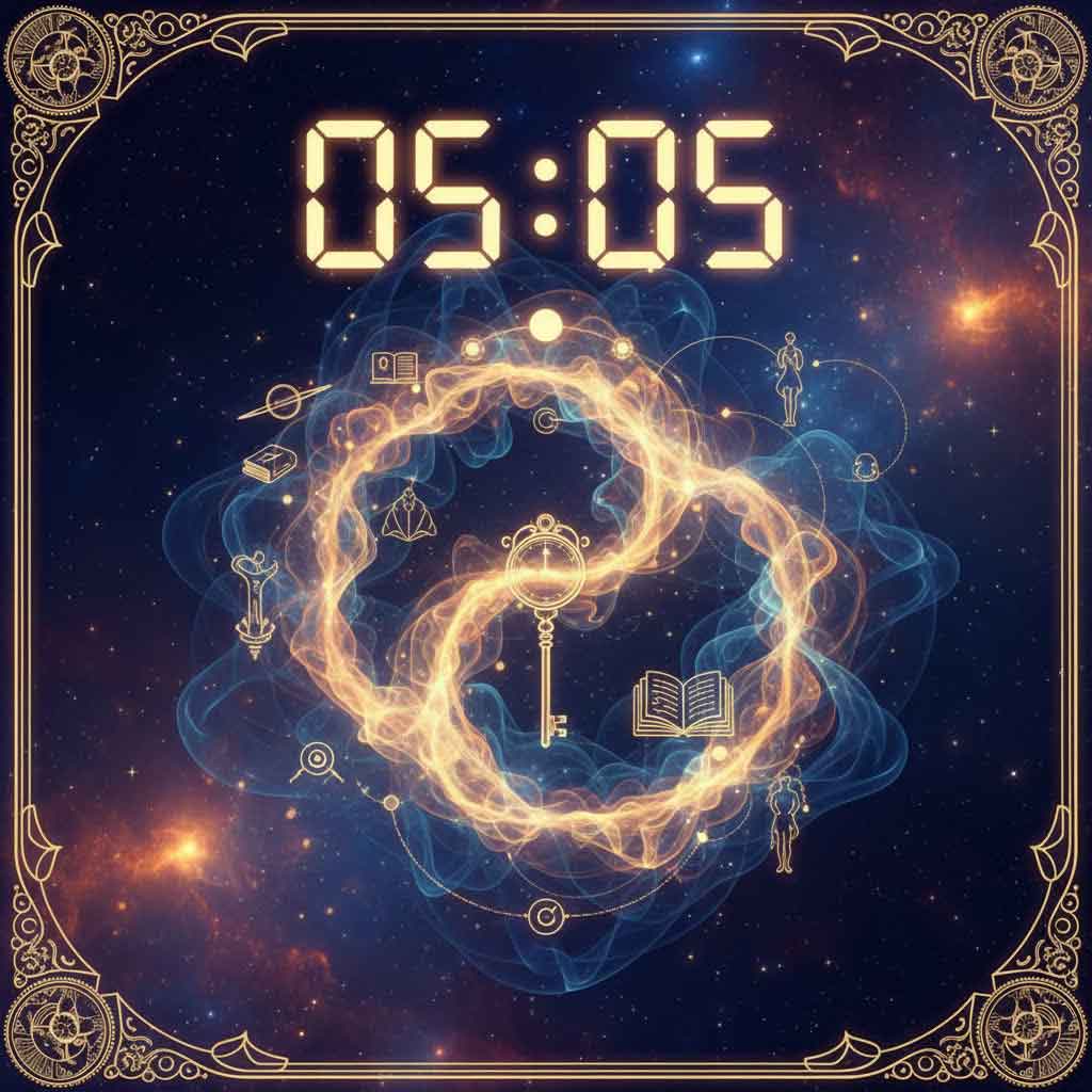 05h05 heure miroir signification
