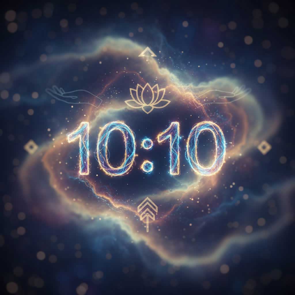 10h10 heure miroir signification
