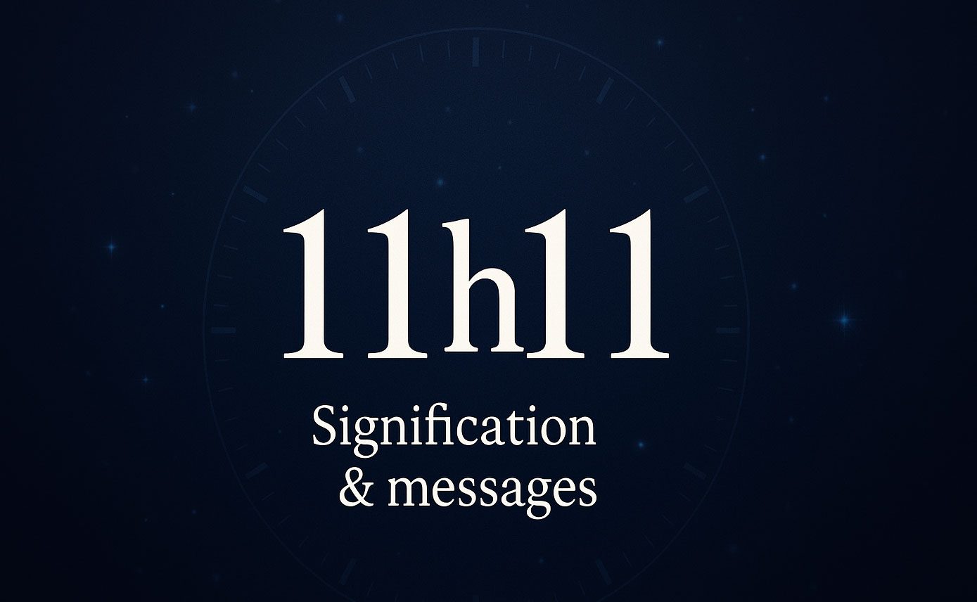 11h11 signification heure miroir