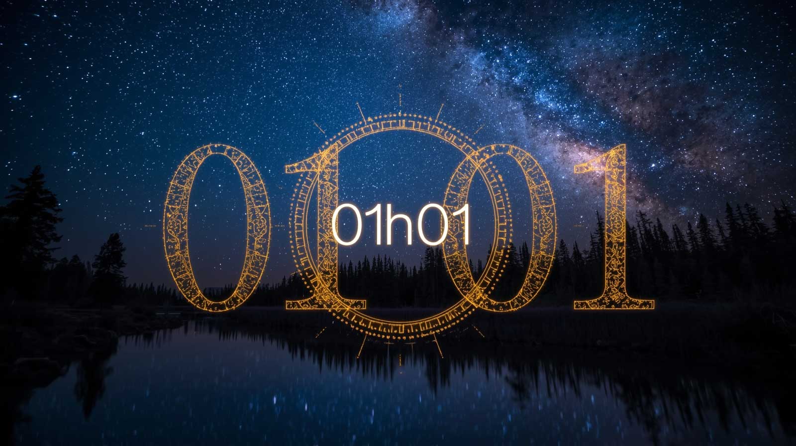 Heure Miroir 01h01 Signification
